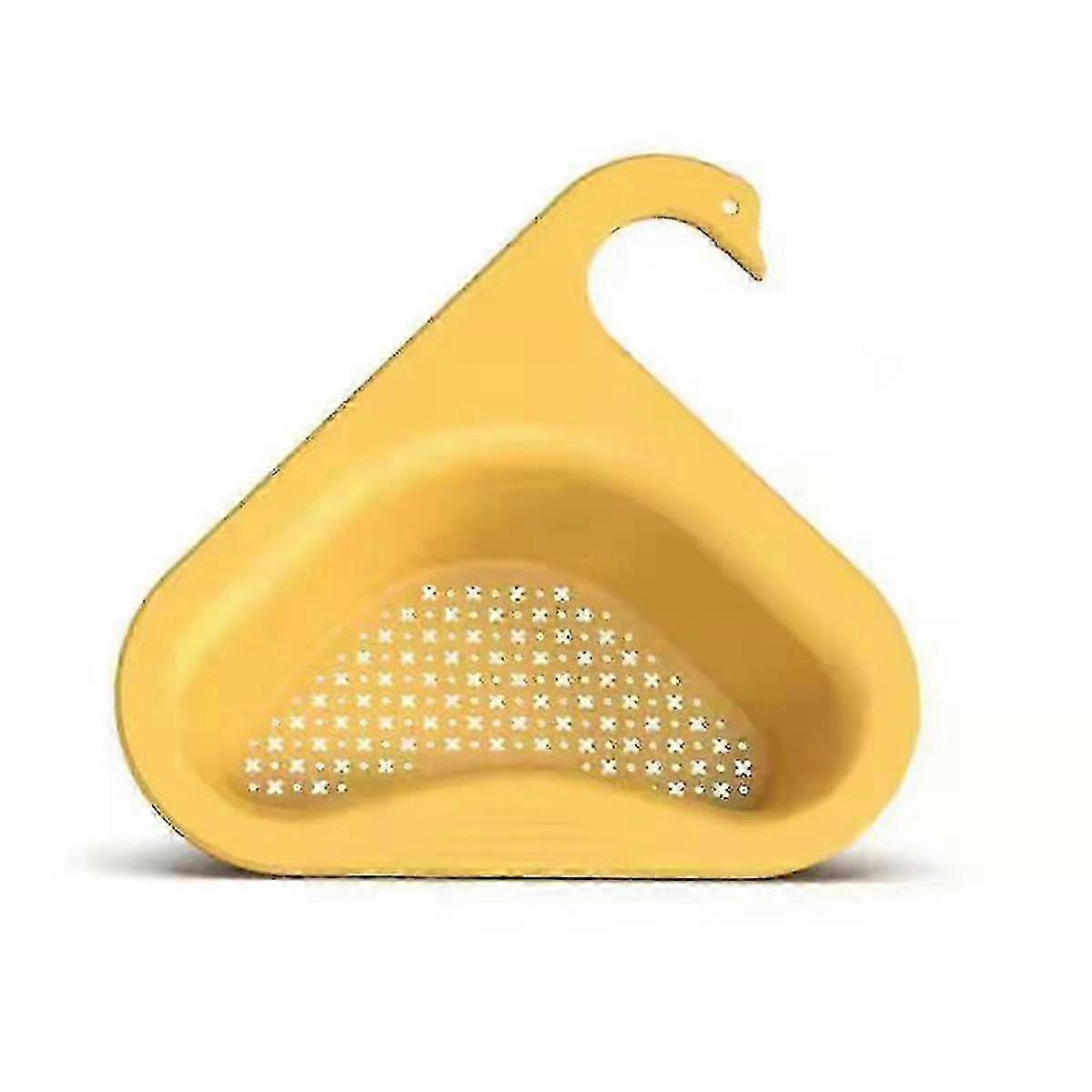 Swan-Shaped Corner Sink Strainer