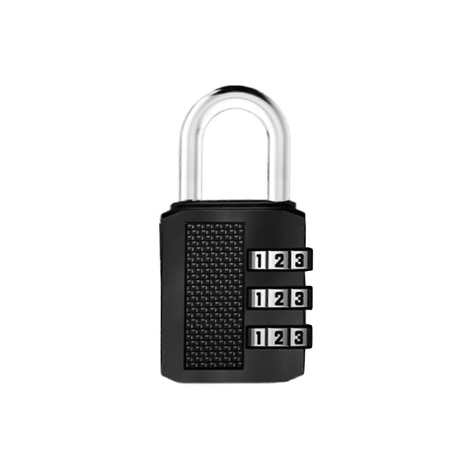 Durable Small Metal Combination Lock