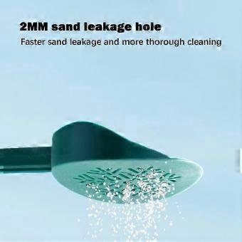 Elk-Handle Hamster Litter Scoop