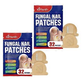 32-96pcs Nail Repair Patch for Damaged Nails, Extra Strength Toenail Fungus Treatment, Quick Absorbing Stickers for All Nail Types HZ1#U4