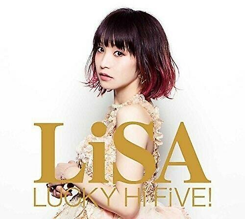 Lisa LUCKY Hei FiVE! [CDBlu-rayDVDLimited E CD - Alue 2