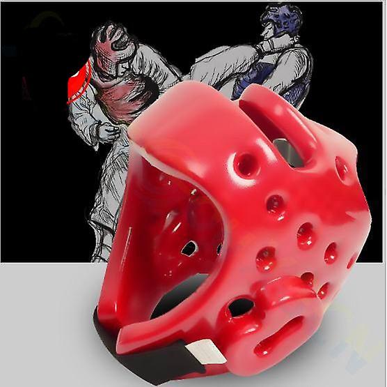 Protège-Tête Taekwondo ABS - Masque De Protection Garde Unisexe Neuf