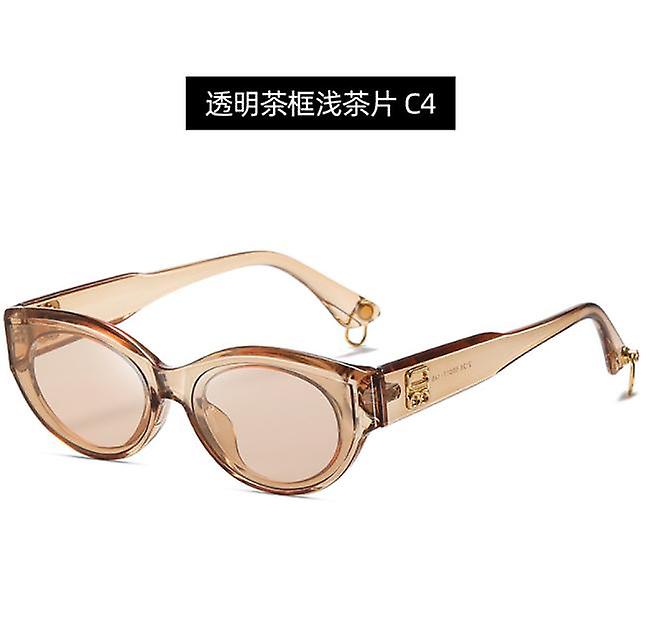 New Outlet Women's Trendy Punk Style Small Frame Sunglasses