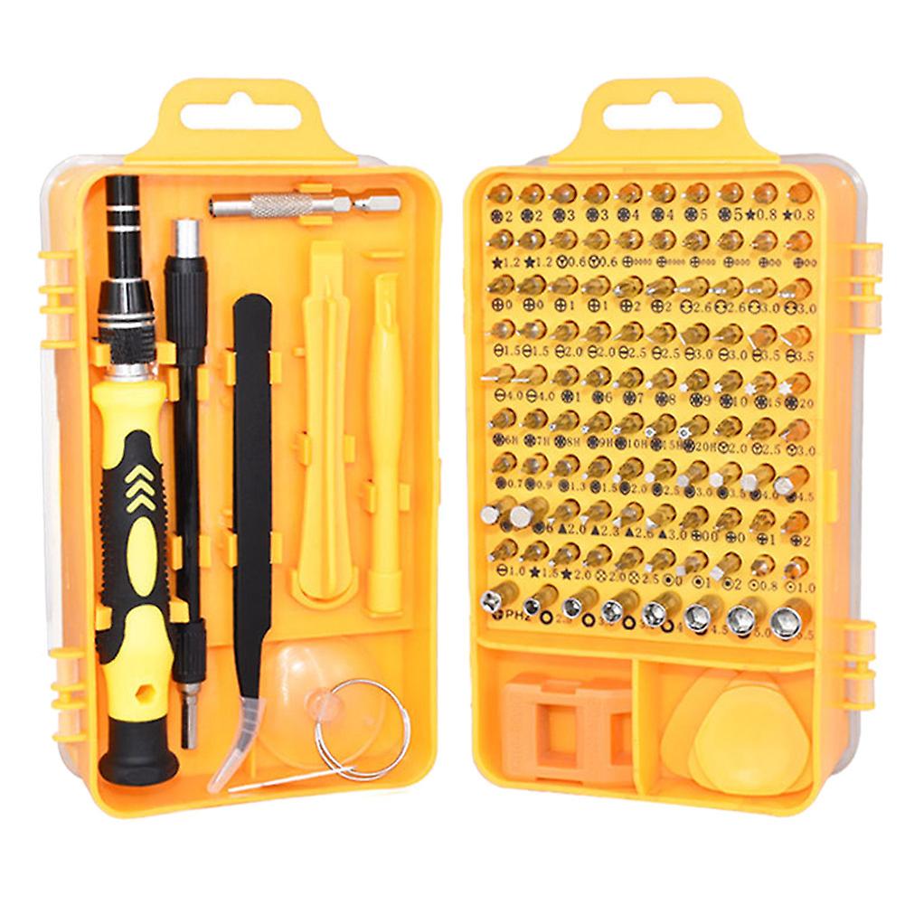 Magnetic Precision Screwdriver Set Fit Computer Pc Phone Watch Repair Tool Set Kits