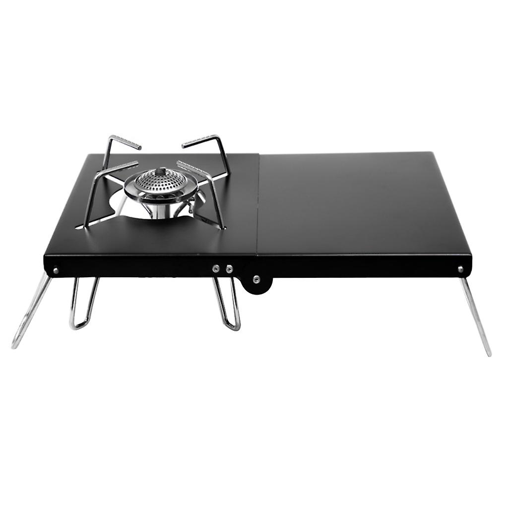 Support de support de table pliant coupe-vent extérieur