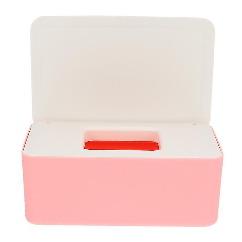 18X11.5x7.2cm Assorted Color 2 Paper Towel Holders & Dispensers Dust-proof Tissue Box With Lid Conta