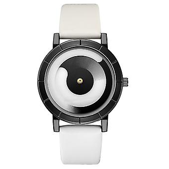 Veeki Belt Watch Fashion Reloj de Hombre Estudiante Pareja Reloj de Cuarzo, Reloj Decorativo