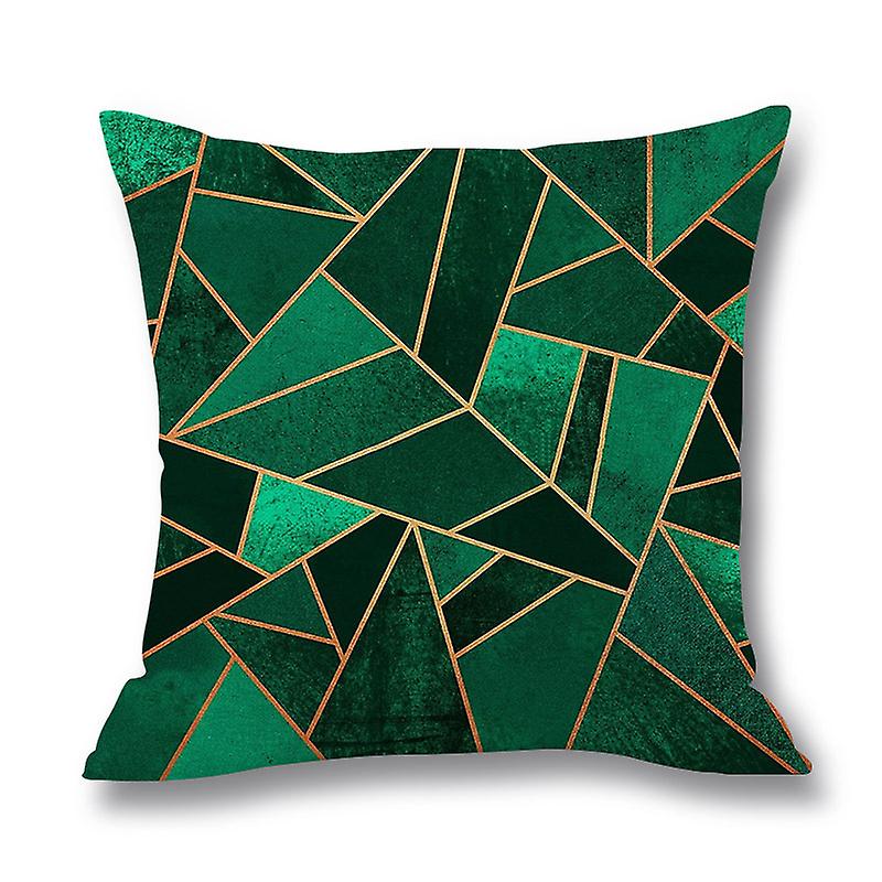 Linen Throw Pillowcase Suitable For Car Sofa Car Home