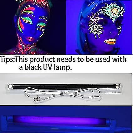 Moon Glow Intense Neon UV Body Crayons M34660 Costume Make Up main image 1