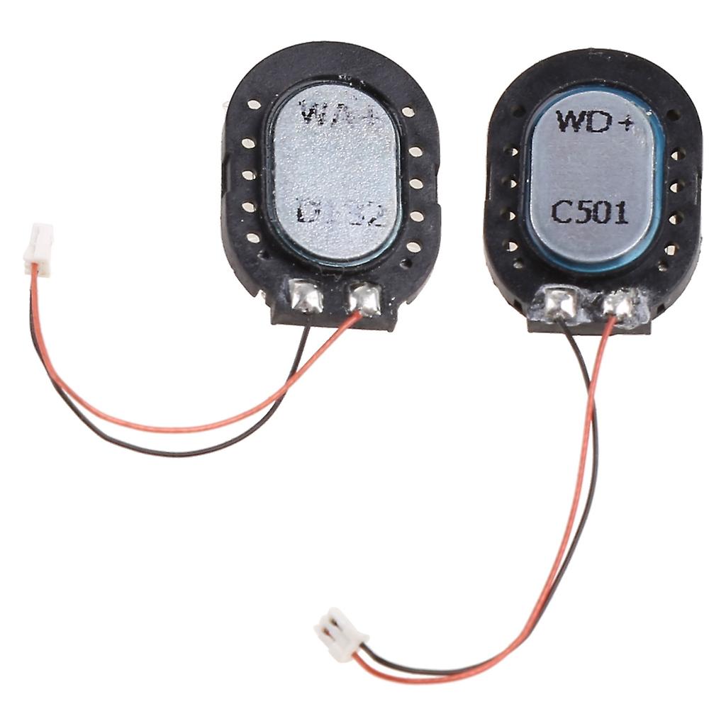 2pcs Stereo Speaker for Switch NS Console Audio Volume Button Replacement Parts Built-in Loudspeaker