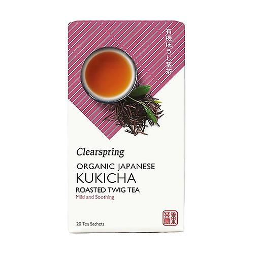 Kukicha tea infusion 20 infusion bags