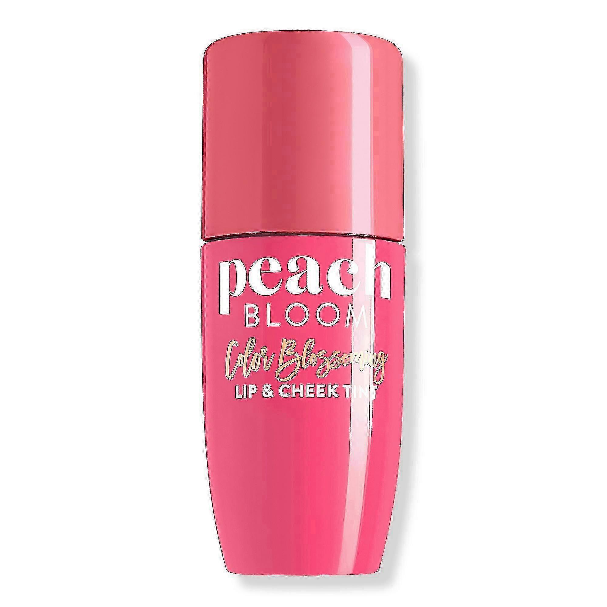 Too Faced Peach Bloom Color Blossoming Lip & Cheek Tint, Peach Glow, 0.25 Oz