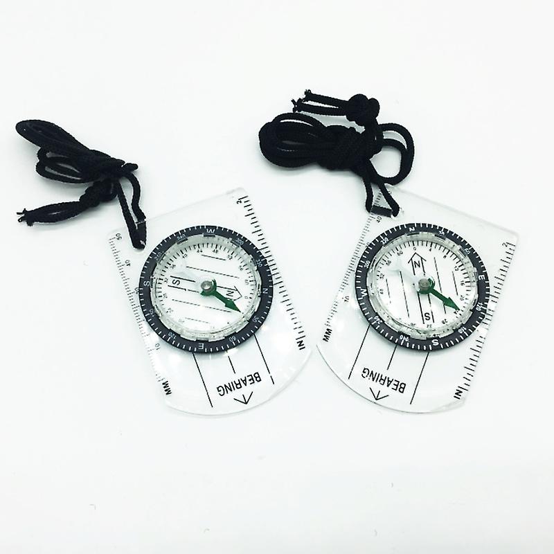 Outdoor Wilderness Survival Equipment Professional Multifunction Compass Compass Map Scale Compass Compass Compass
