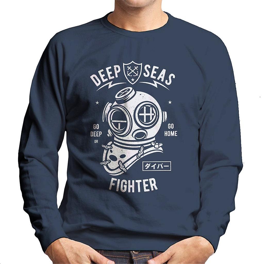 Deep Sea Fighter mannen Sweatshirt
