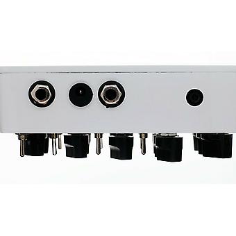 Ly-rock Lyr 3 Channel Guitar Preamp Pedal Effect Pedal For Ksr