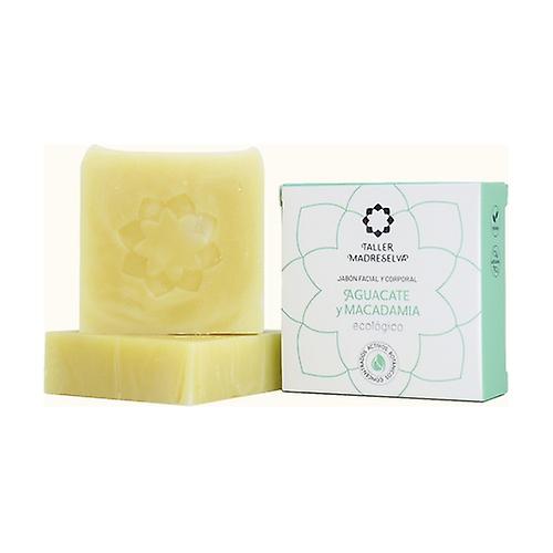 Organic avocado and macadamia soap 100 g