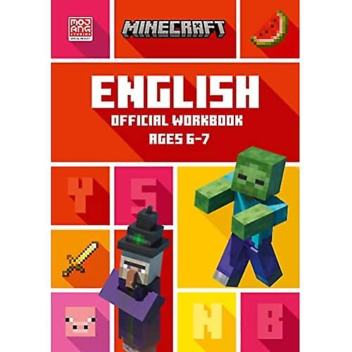 Minecraft Education - Minecraft English Ages 6-7: Official Workbook...