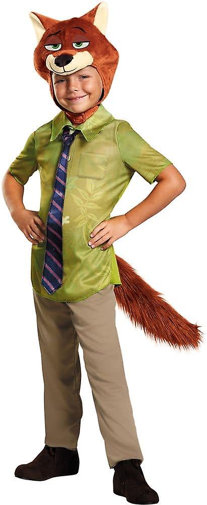 Zootopia. Nick Wilde kostym för barn