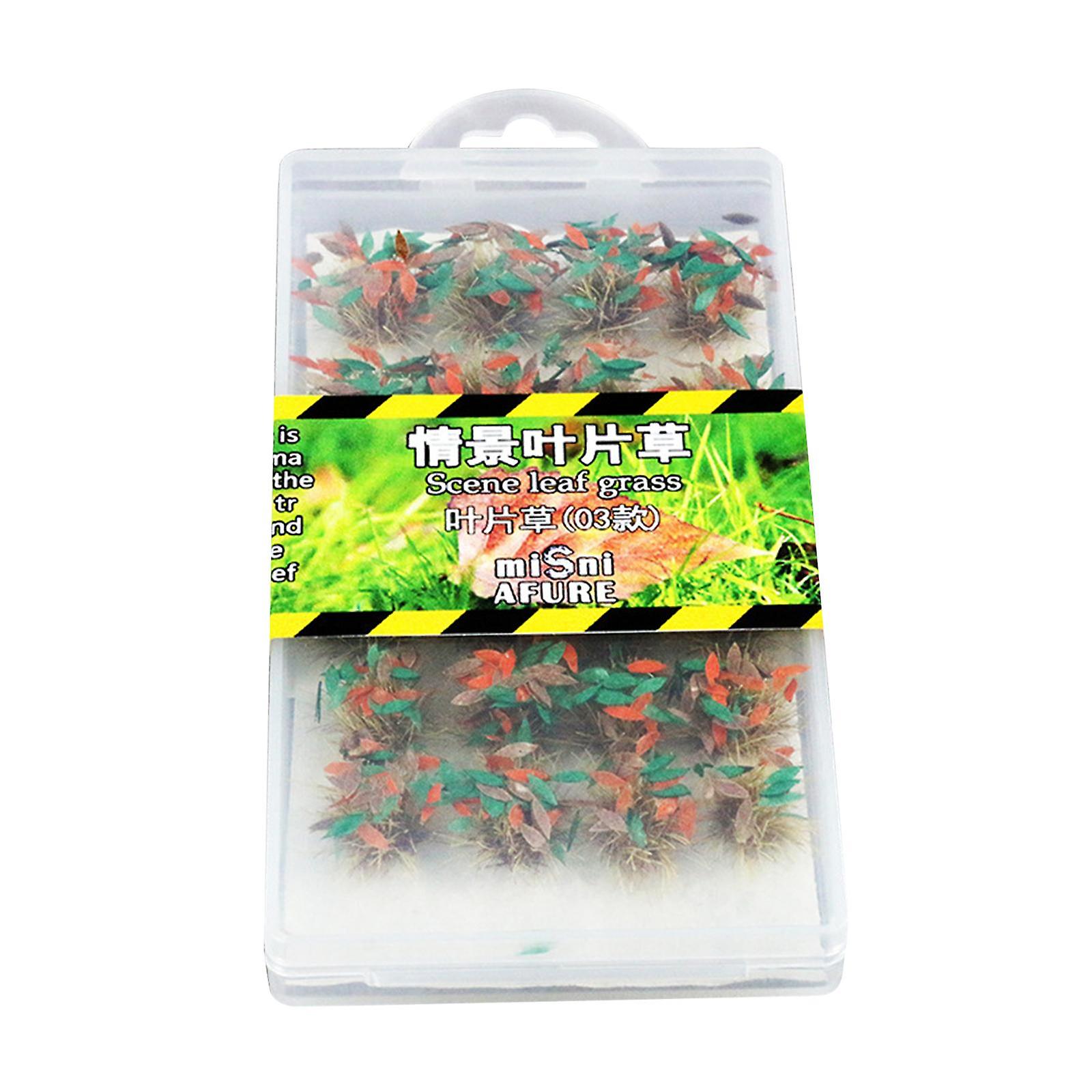 DIY Mini Materials Static Scenery Model Grass Tufts for Train 05