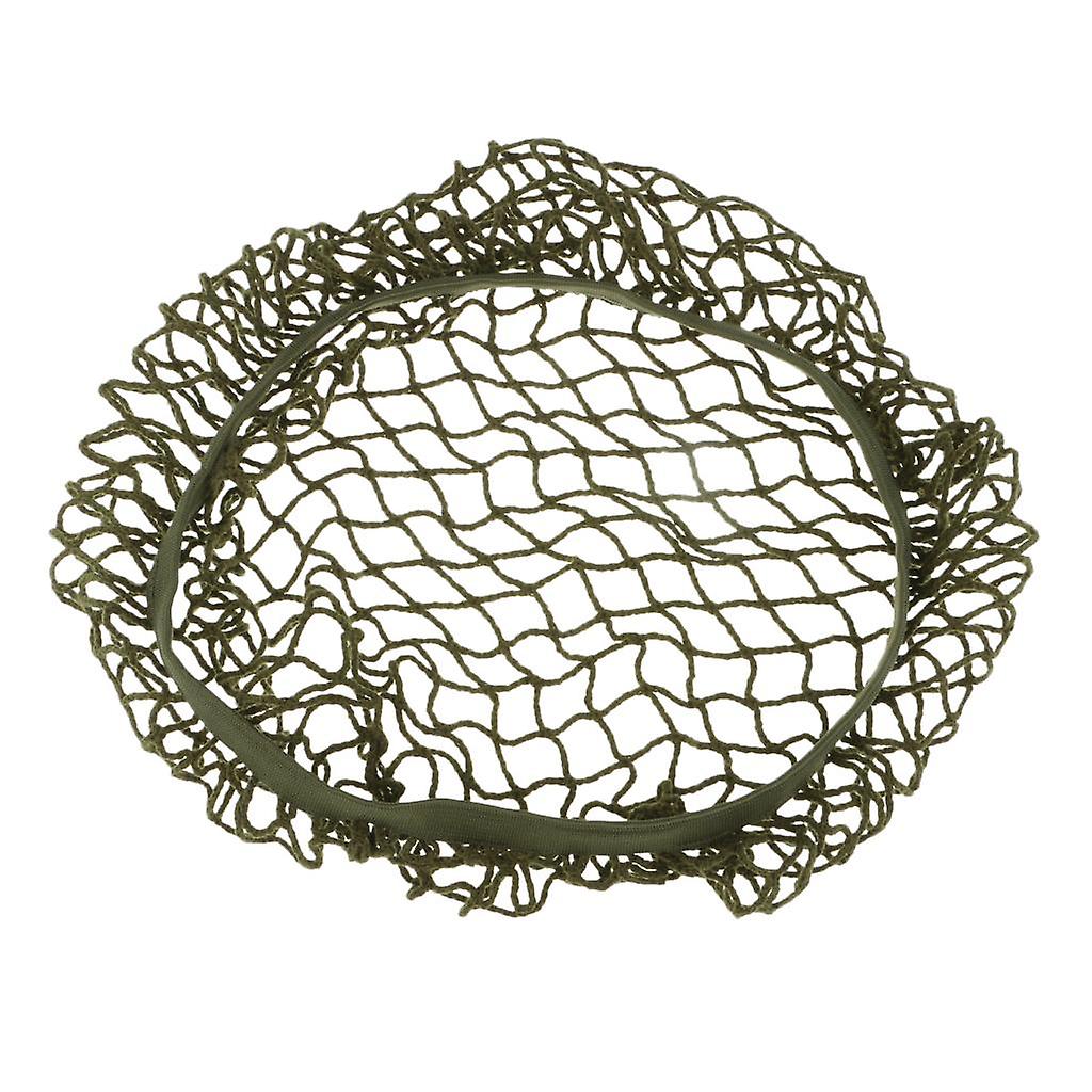 Helmet Net Cover Camouflage Helmet Net for M1 M35 M88 MK1 MK2 GK80 Green