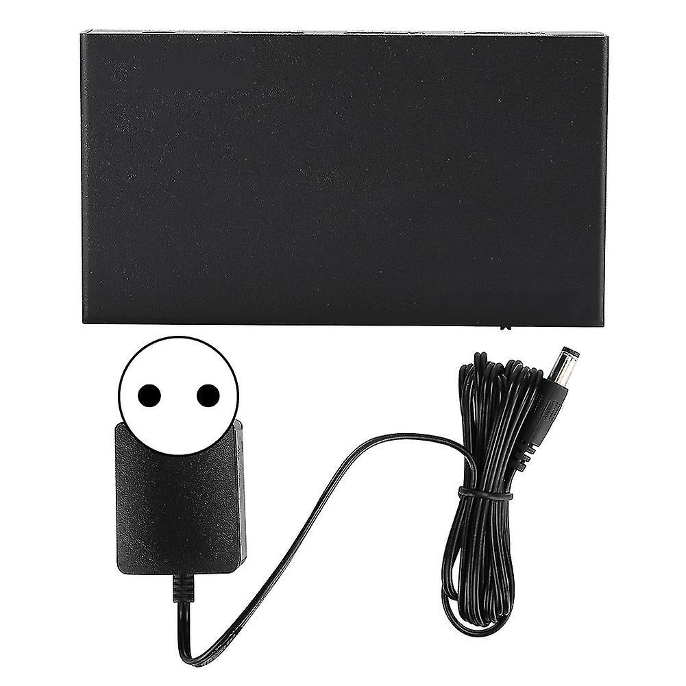 1X2 18g 4k2k@60hz Hdmi Metal Splitter Adapter Switcher Hdcp2.2 4:4:4 (100-240v)eu