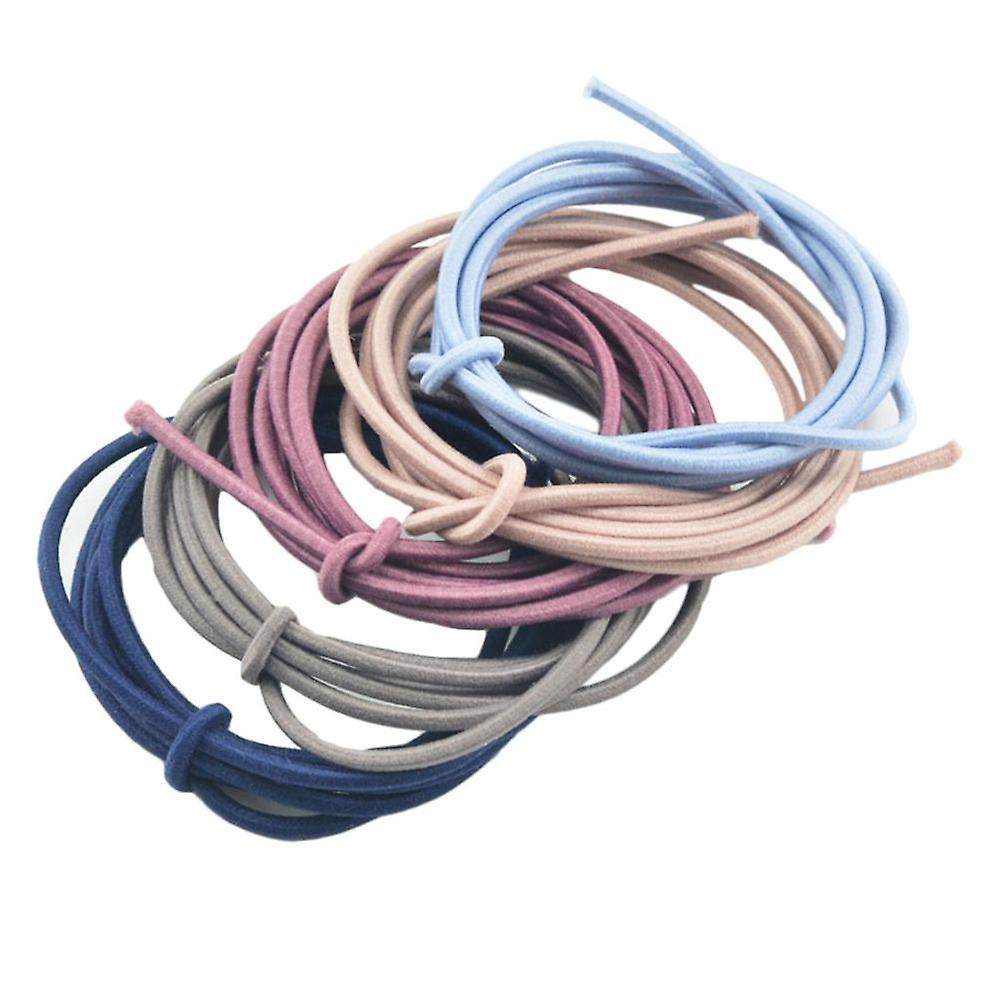 Making Ponytail Holder