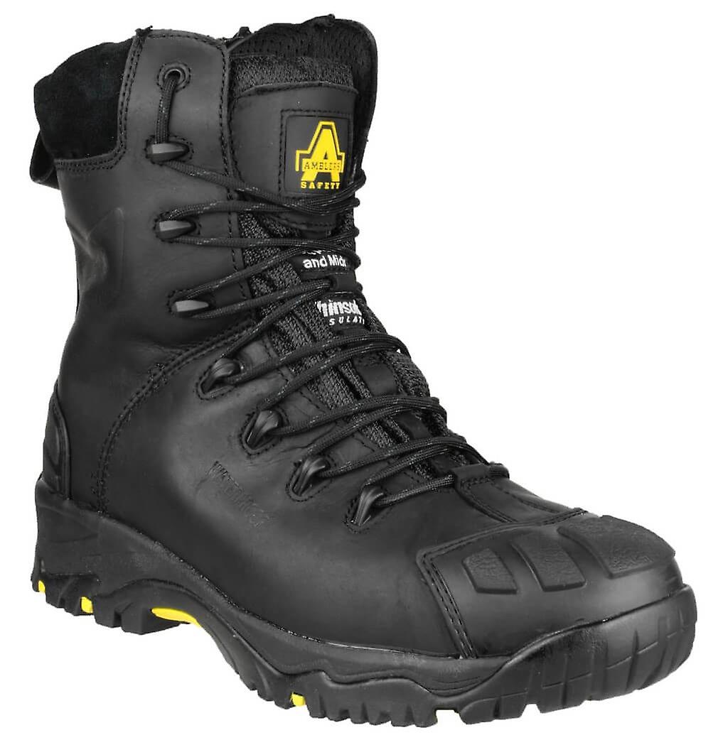 Amblers Fs999 High-leg Composite Zip Safety Boots Womens