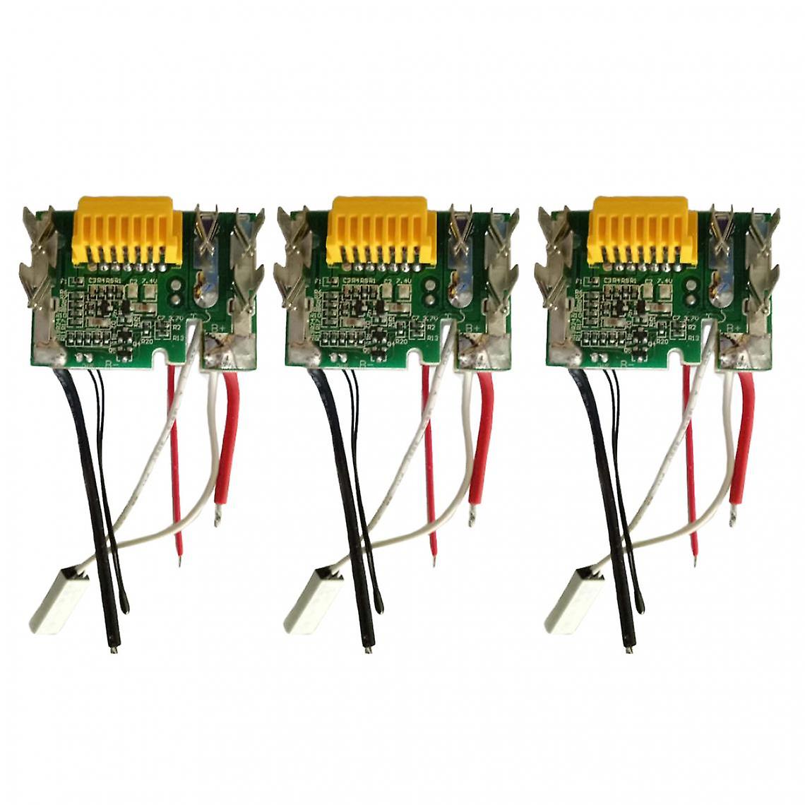 3pcs Lithium Battery Panel Protection Board Module For Bl1830