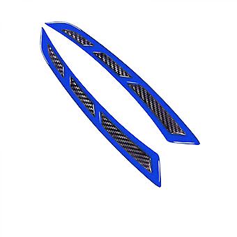 Car Blade Wheel Eyebrow Reflective Sticker Safety Warning Anti-Collision Strip Protection Sticker Suitable for SUV Pickup Trucks
