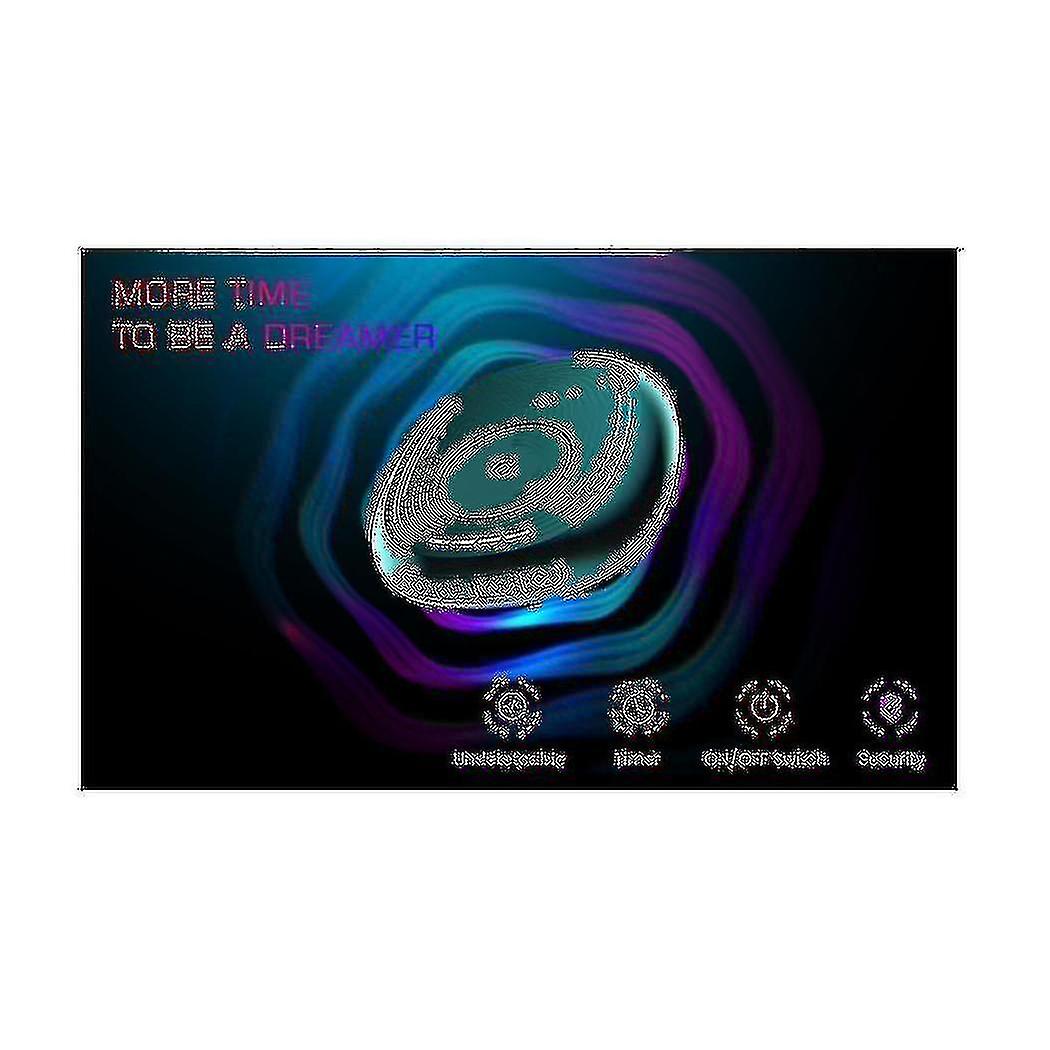 Led Breathing Light Mouse Mover Undetectable Mouse Jiggler With Timer,on/off Switch, Random Movemen