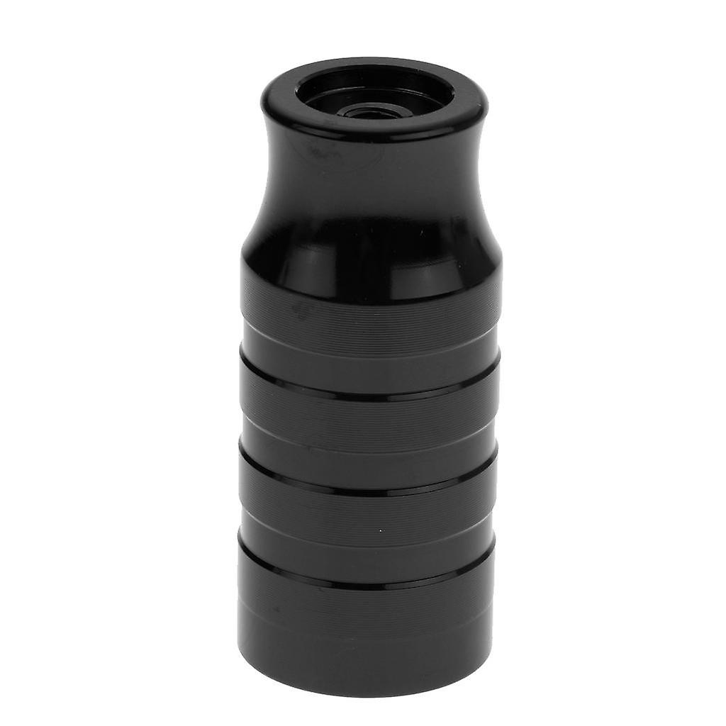 Bicycle Quick Release Wheel Front Lamp Mount Holder Flashlight Lamp Black