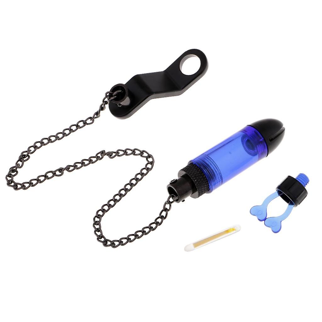 Carp Coarse Fishing Bite Alarm Hanger Tensioner Chain Indicator Blue