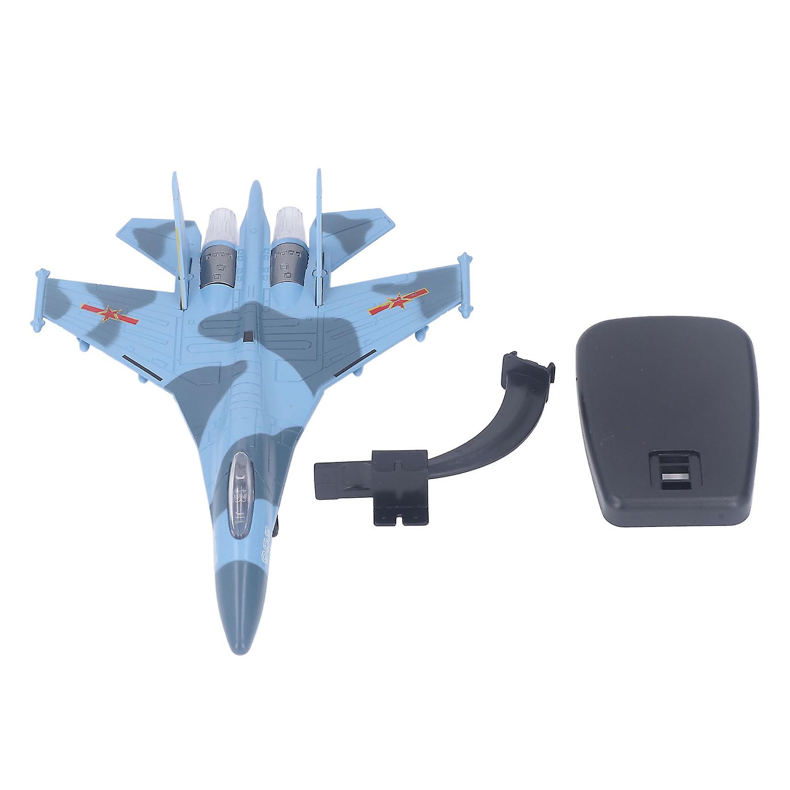 21.5cm Fighting Airplane Model Alloy Die Cast Simulation Fighter Toy Model for Children Adults
