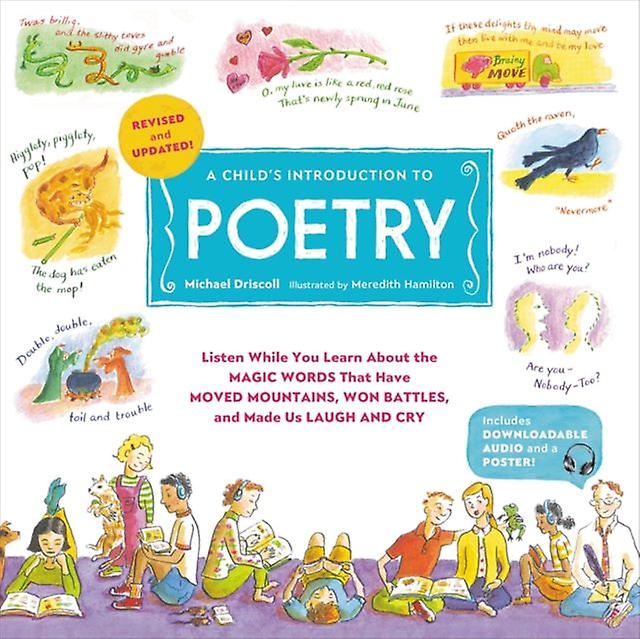 A Childs Introduction To Poetry Revised And Updated by Michael Driscoll Paperback Book