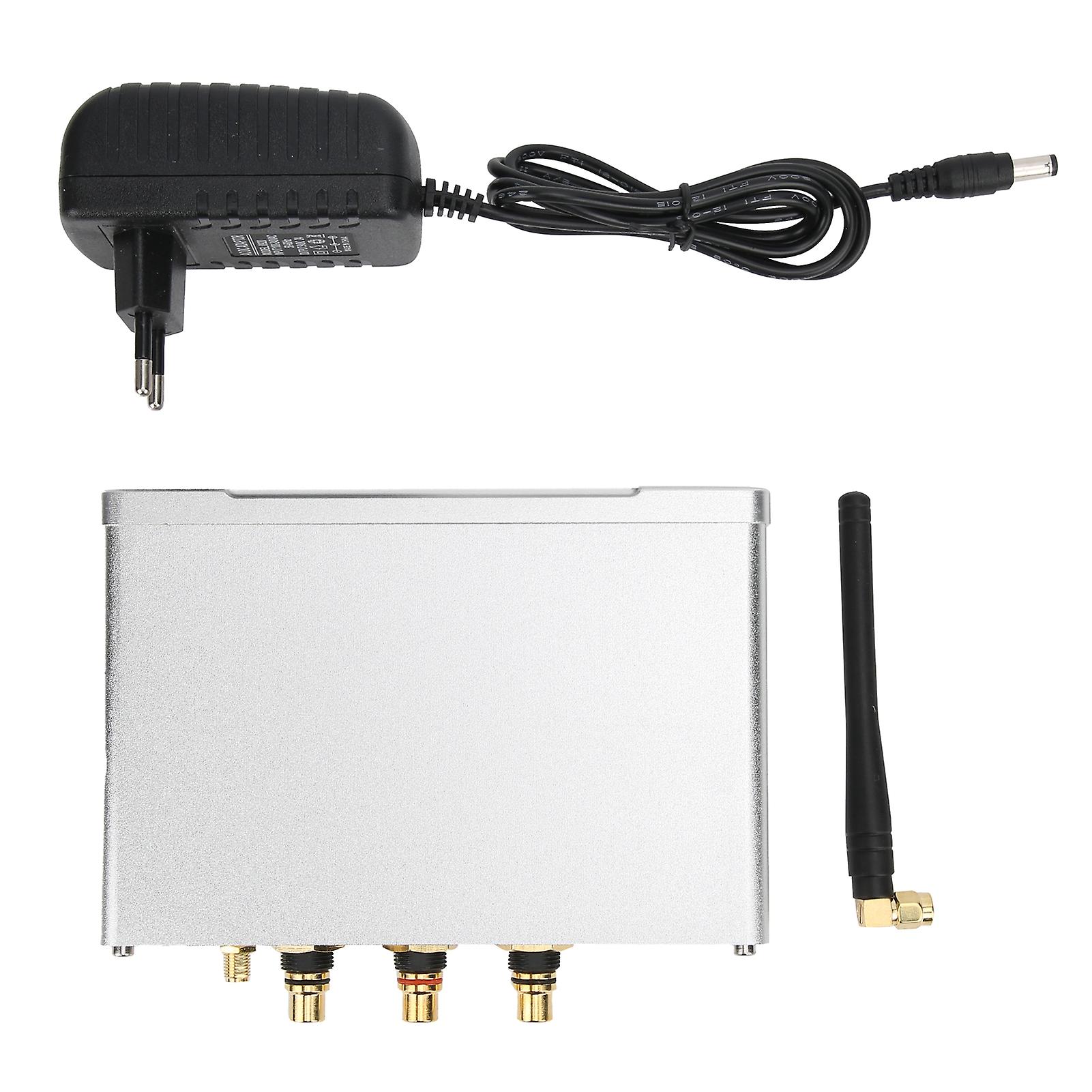 DAC Decoder Fiber Optic Coaxial USB Bluetooth 5.0 ES9038 Q2M EU Plug 100-240VAC