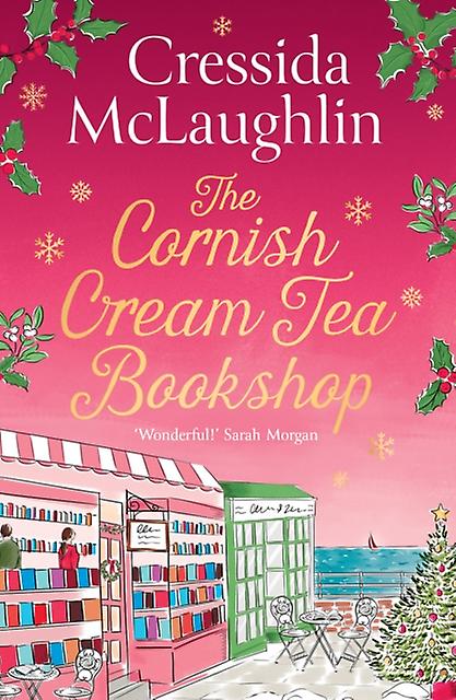 The Cornish Cream Tea Bookshop by Cressida McLaughlin Paperback