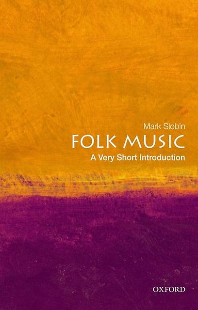 Folk Music - Slobin, Mark