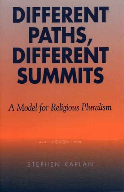 Different Paths Different Summits by Stephen Kaplan Paperback Book