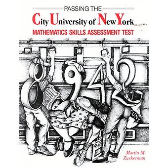 Aprovação no Teste de Avaliação de Habilidades Matemáticas da City University of New York - Martin M. Zuckerman