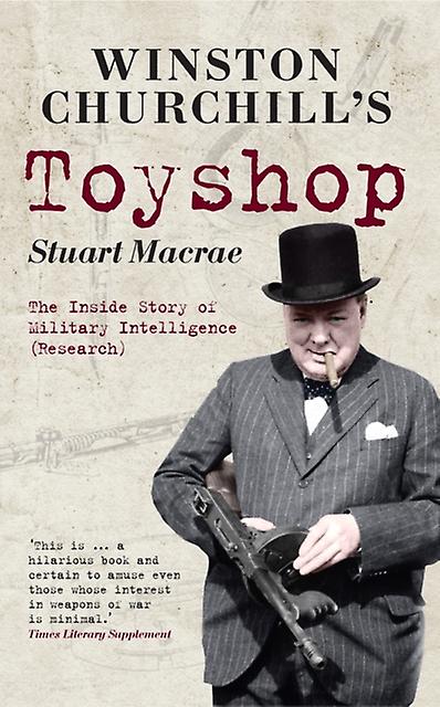 Winston Churchills Toyshop by Colonel Stuart MacRae Paperback Book
