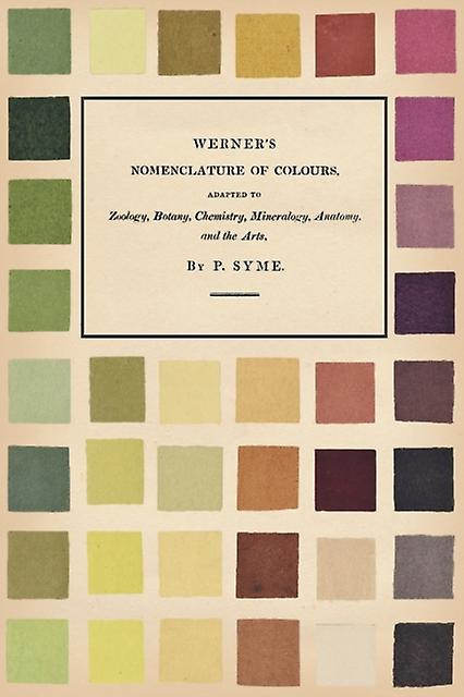 Werner's Nomenclature Of Coloursadapted To Zoology Botany Chemistry Min by Abraham Gottlob Werner Paperback