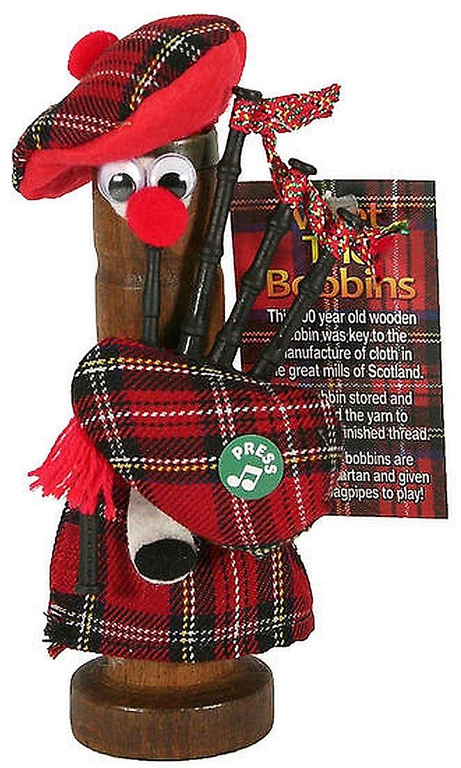 Small Musical Piper Bobbin by Loch Gael