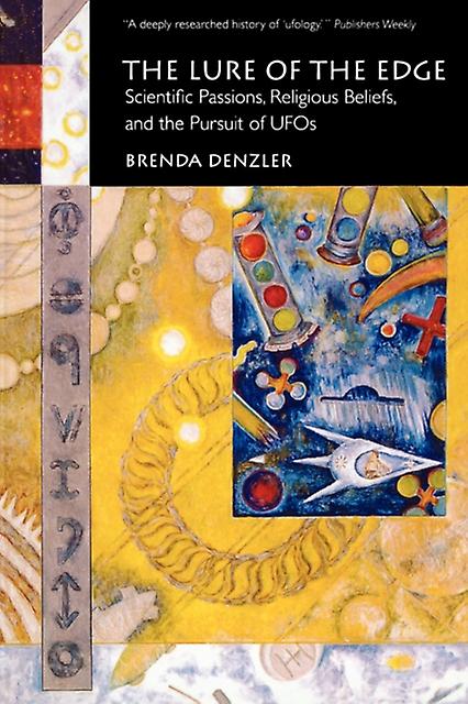 The Lure Of The Edge by Brenda Denzler Paperback Book
