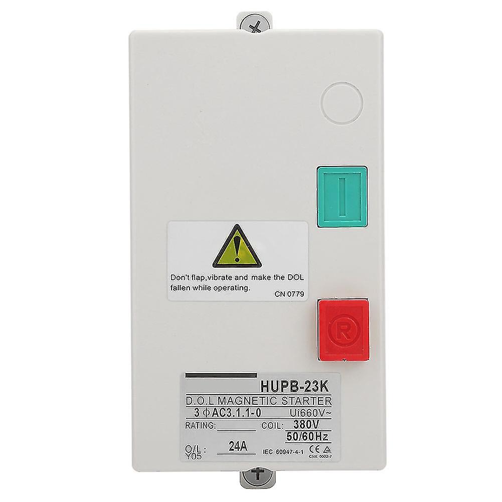 Irreversible Manual Direct Start Type Control Motor Magnetic Starter 380v 50/60hz(17-24a)