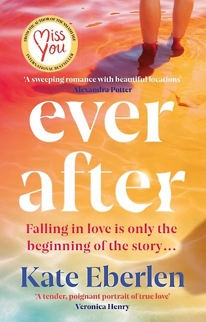 Ever After - Kate Eberlen - Paperback - English Book - Contemporary romance