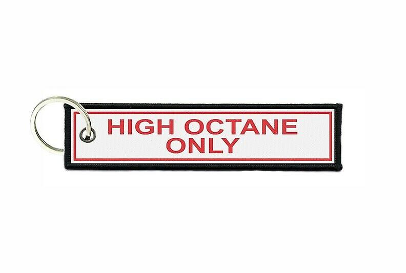 Keychain aviation keychain carrier high octane fuel only r2