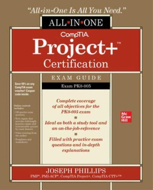 Comptia Project Certification Allinone Exam Guide Exam Pk0005 by Joseph Phillips Paperback