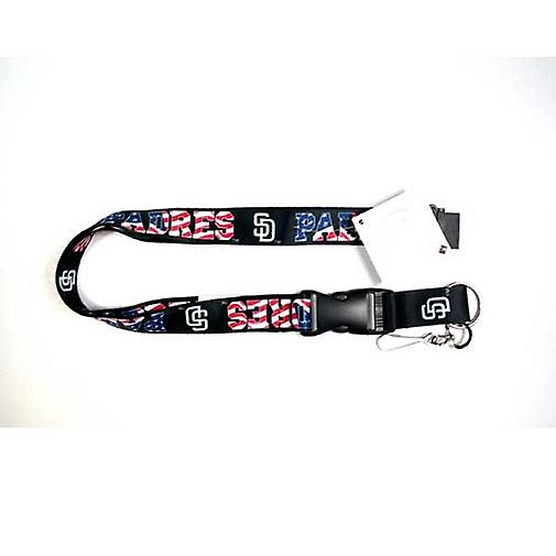 San Diego Padres MLB Stjerner & Striber Lanyard