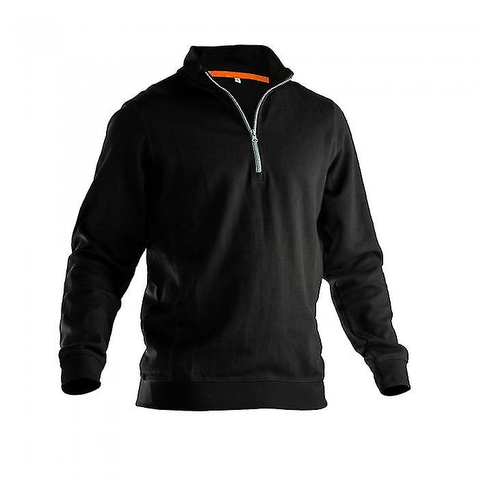 Jobman Mens Half Zip Sweatshirt