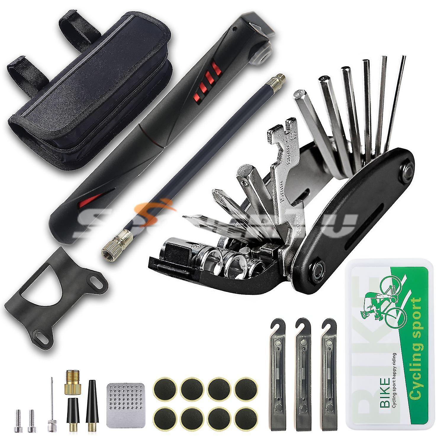 Bicycle Multi-tool, Bike Cycling Mechanic Repair Tool Kit | Professional Durable